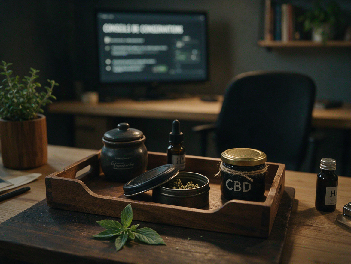 Comment Conserver ses Fleurs et Résines CBD ? Le Guide Complet