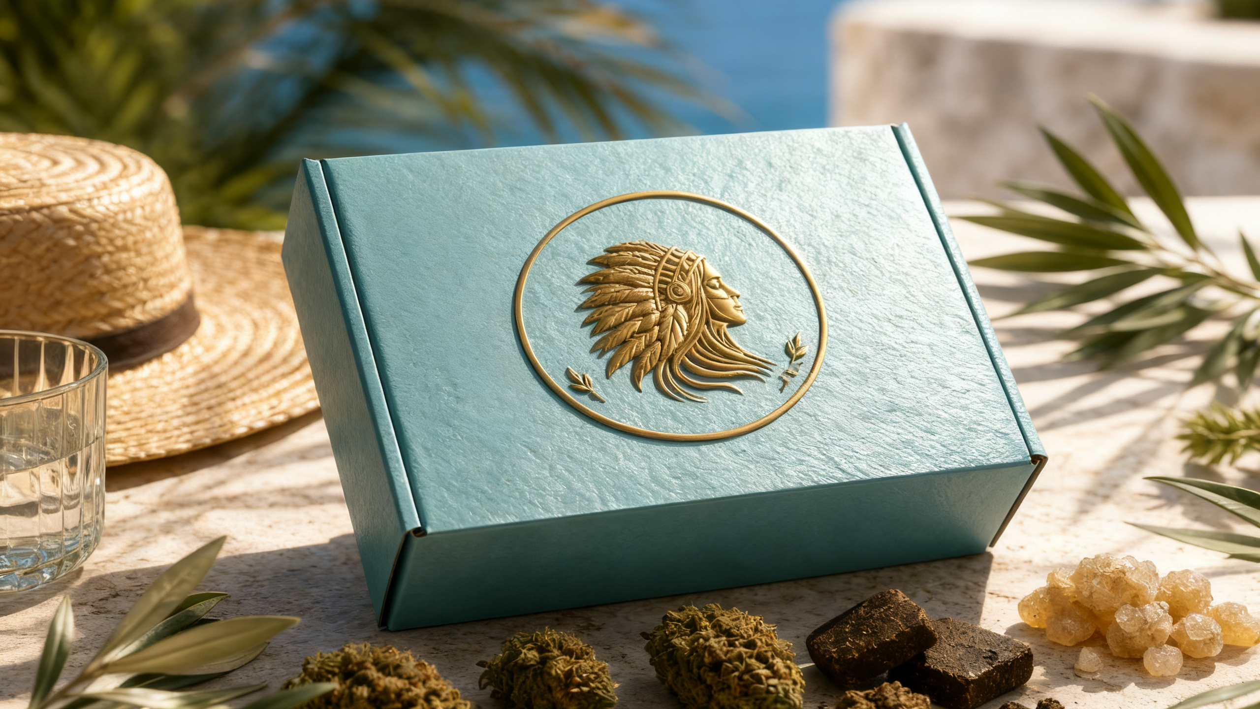 Box découverte de fleur de CBD