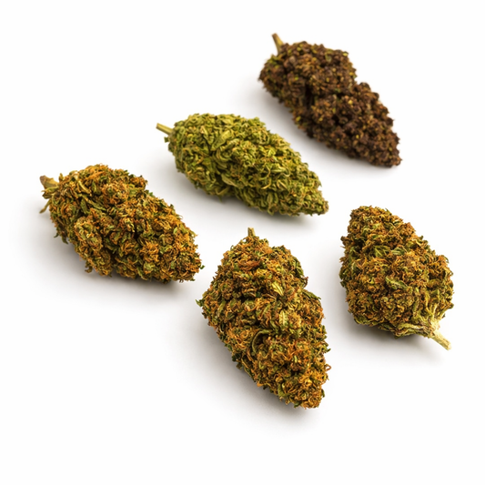 Pack Découverte Fleurs CBD - 25G