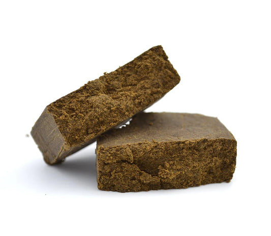 King Hassan Hash - Résine CBD