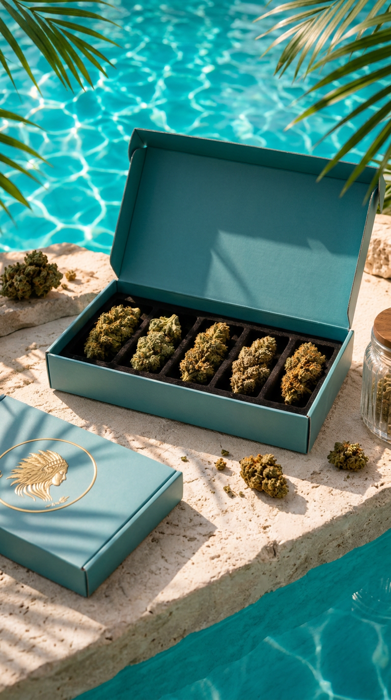 Dolce flower box cbd decouverte mobile
